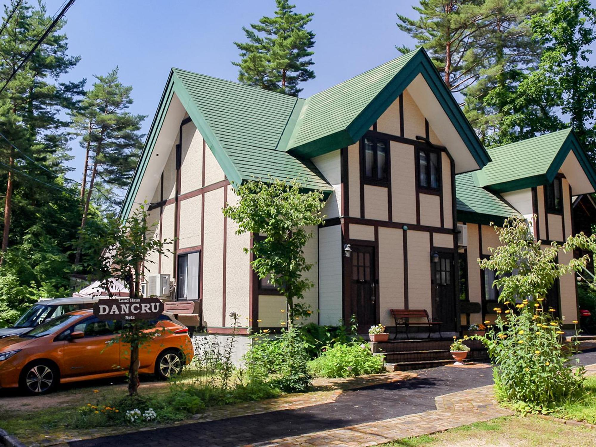 Landhaus Dancru Netz Hakuba Exterior foto